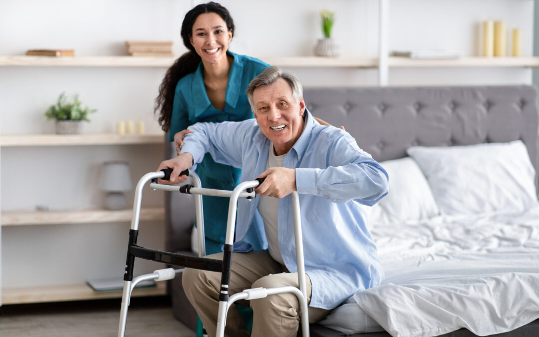 Compassionate transitional home care in Seattle WA supporting seniors from hospital to home with personalized recovery plans.
