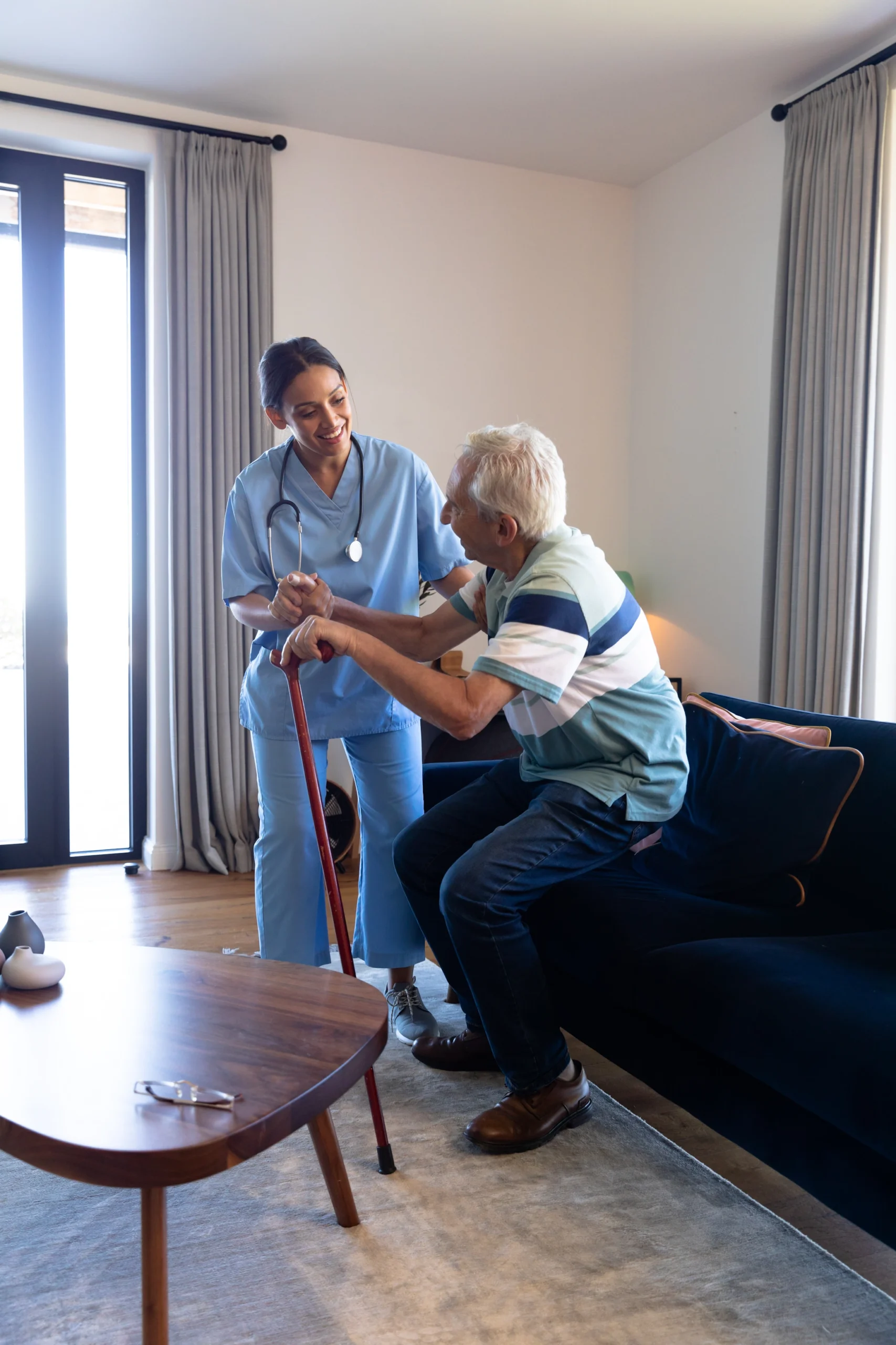 Home care caregiver in the Metro Puget Sound region