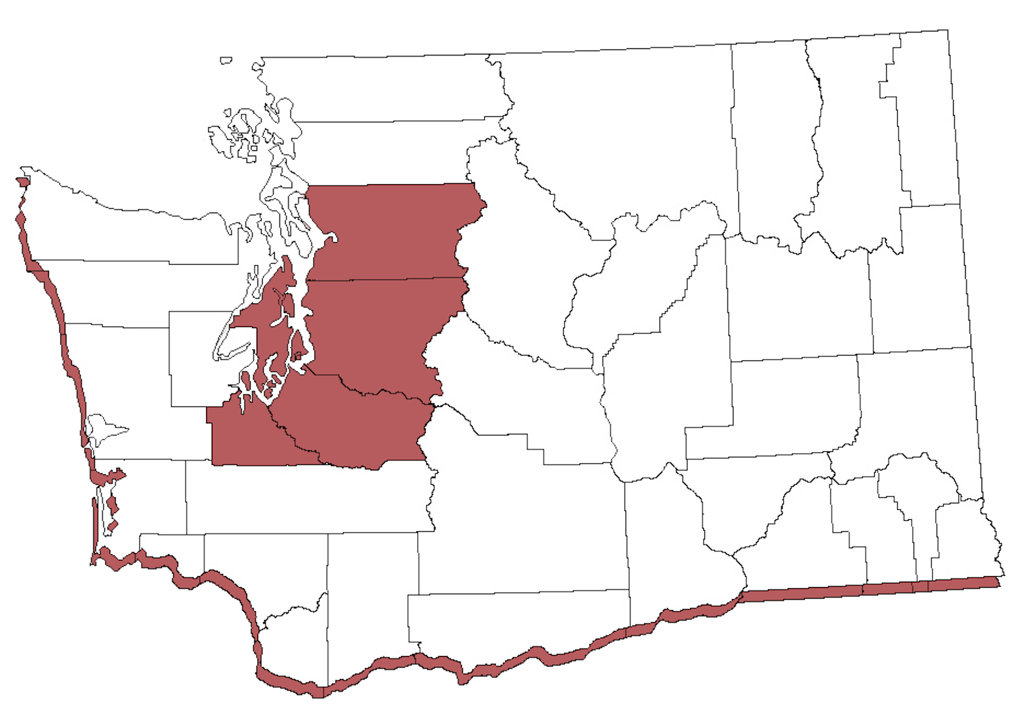 Our Home Care Service Areas In Wa | A Kind Heart Healthcare Services