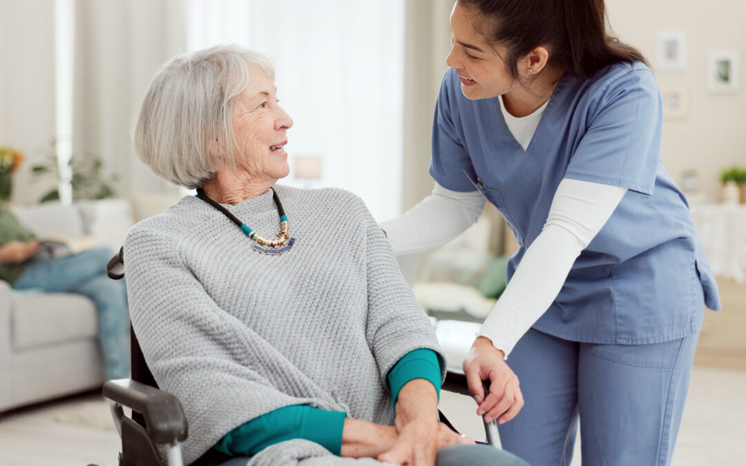 Compassionate companion caregiver Bellevue, WA providing companionship, light housekeeping, and meal preparation for seniors in their home