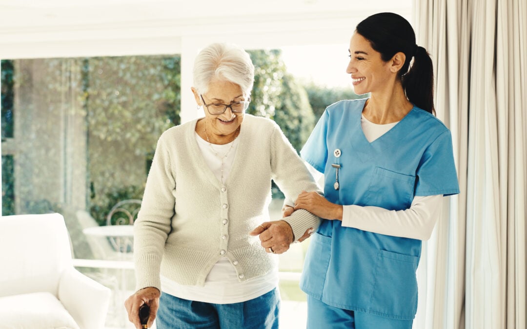 Elder home care Snoqualmie, WA caregiver providing compassionate personal care, meals, companionship, and memory support for a senior at home.