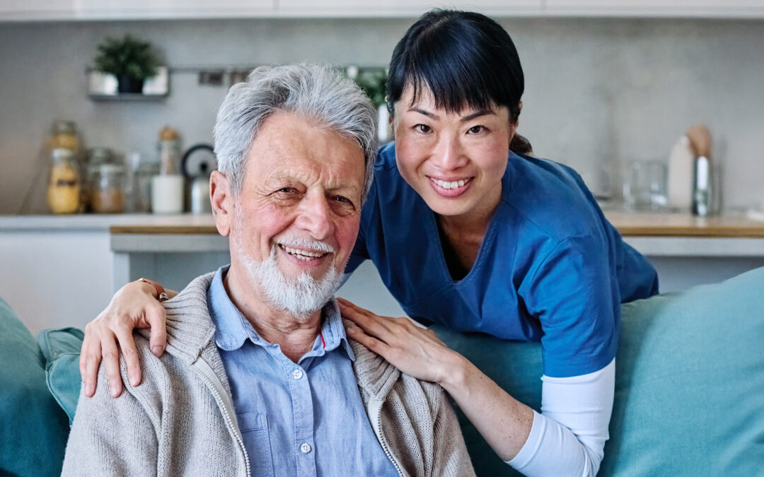Companion care Auburn caregiver providing companionship, meal prep, errands, light housekeeping, and support for a senior at home