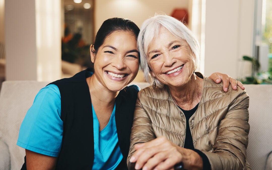 Companion care Bellevue, WA caregiver providing companionship, meal preparation, medication reminders, errands, and everyday support at home